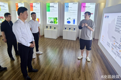 安海江率隊赴河南中大恒源生物科技考察植物提取物研發(fā)